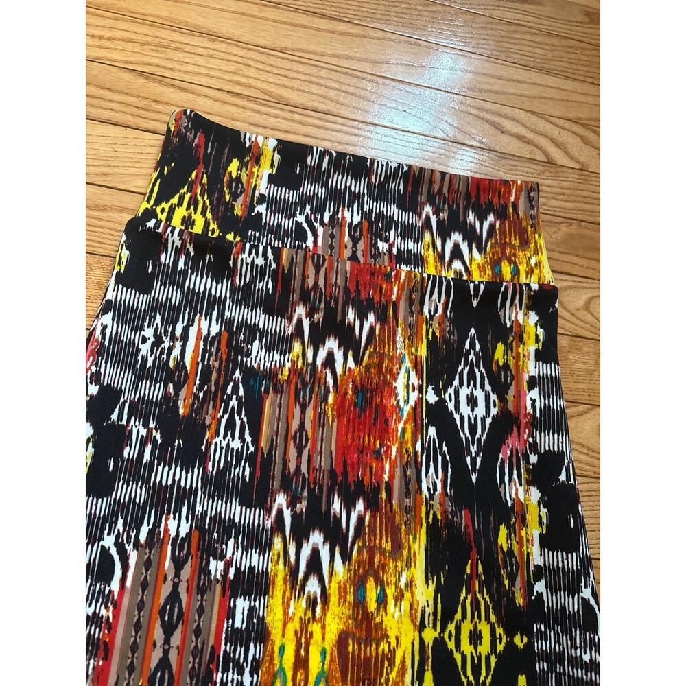 Women's pencil skirt mini animal print vintage retro 80s 90s Business work party